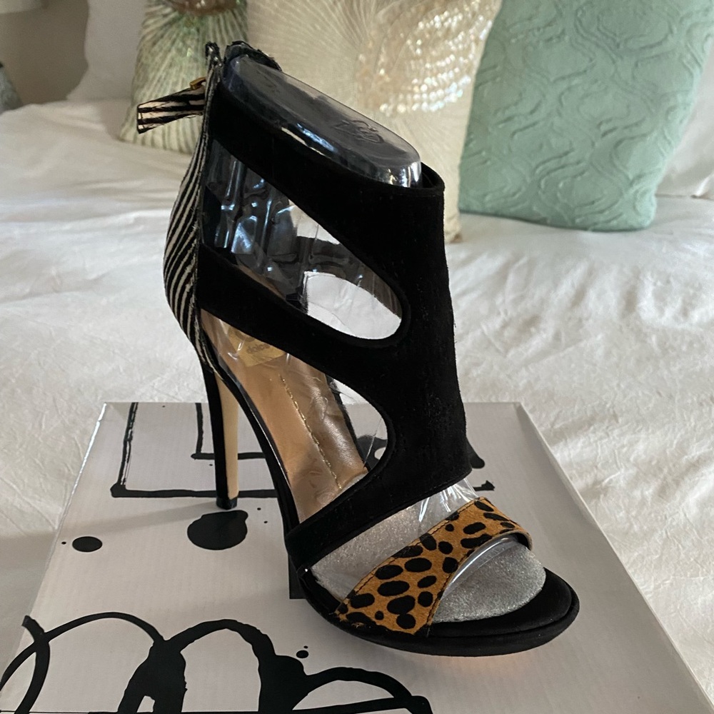DV by Dolce Vita Animal Print Heels